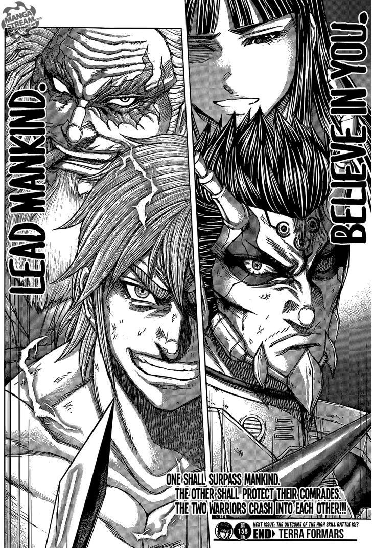 Terra Formars, Chapter 158 image 15